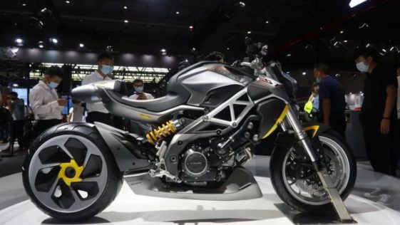 Cyclone RA9 moto china de 1000 cc 2