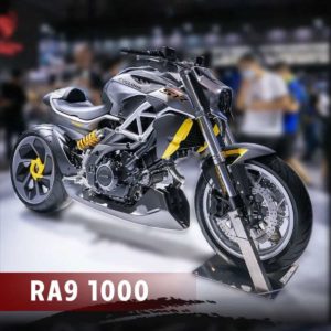 Cyclone RA9 moto china de 1000 cc