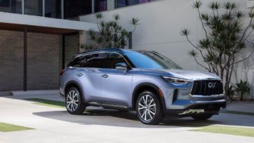 Infiniti QX60 2022