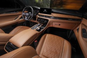 Infiniti interior