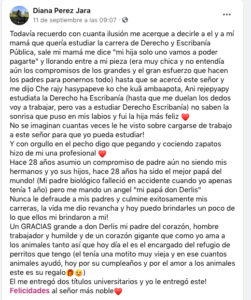 Joven regala moto a su padrastro por ayudarle en sus estudios 1