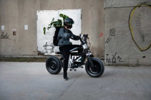 Motorrad Concept CE02 de BMW 1