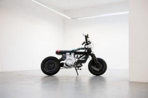 Motorrad Concept CE02 de BMW