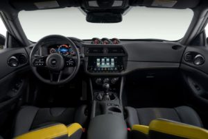 Nissan Z 2023 interior