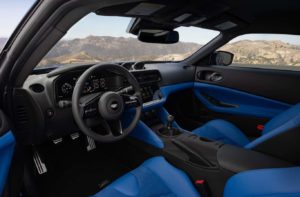 Nissan Z interior 2