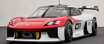 Porsche Mission R