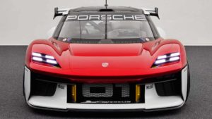 Porsche Mission R 1