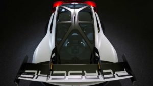 Porsche Mission trasera