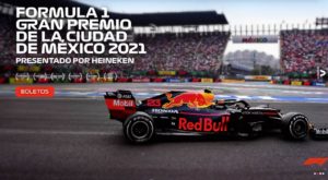 Solo vacunados Covid-19 podrán asistir a la F1 México 1