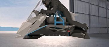 Speeder la moto voladora