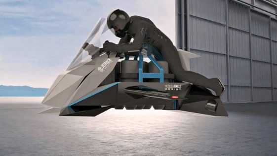 Speeder la moto voladora