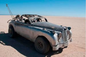 Subastan los extravagantes autos de Mad Max 1