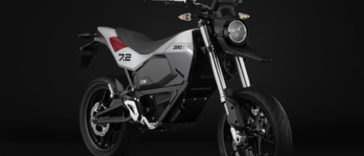 ZERO FXE una moto vanguardista