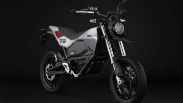 ZERO FXE una moto vanguardista