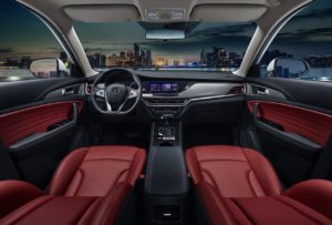 interior changan