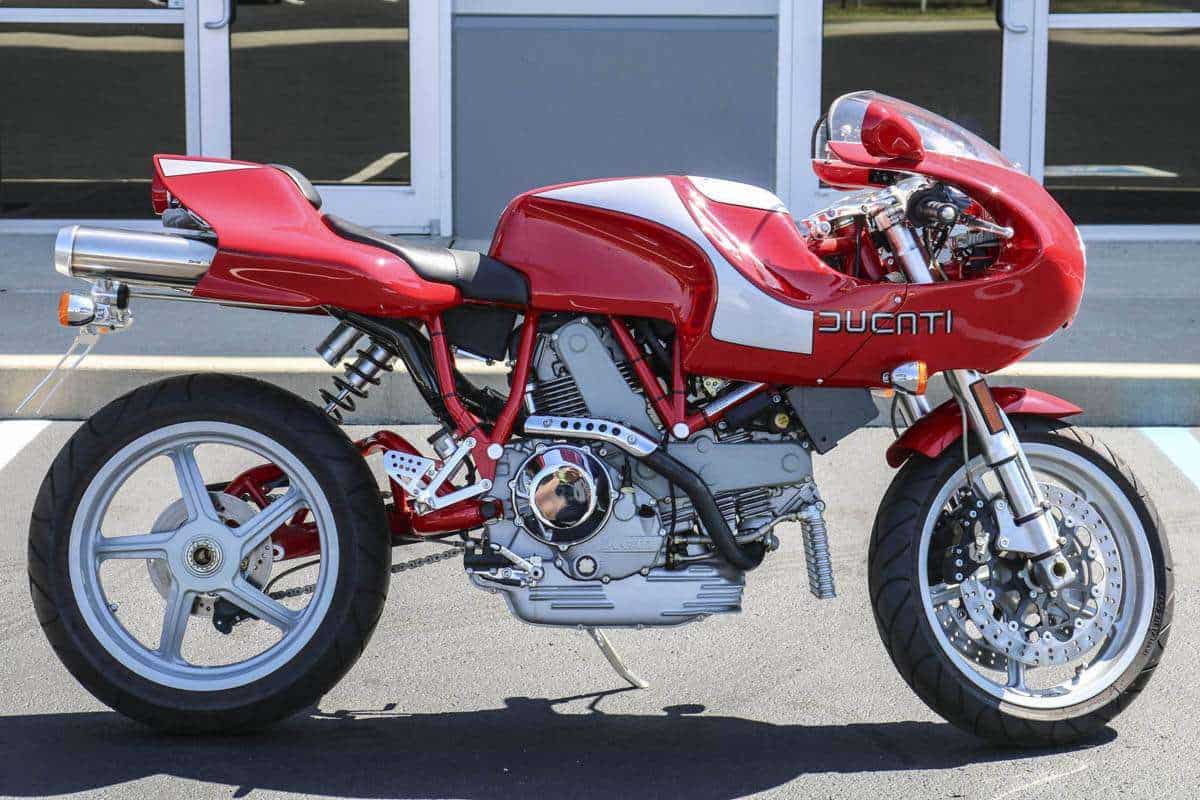 En venta Ducatti MH900e 2002
