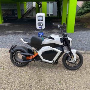 La moto eléctrica Verge TS 2