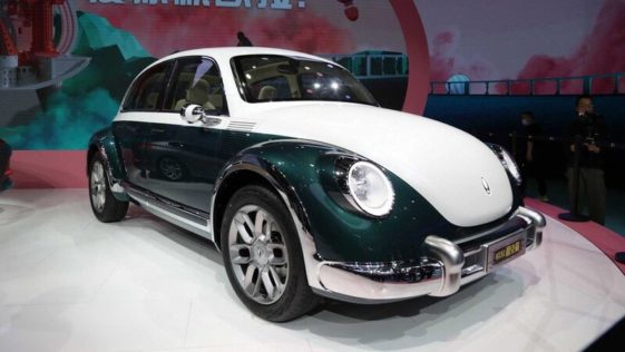 Lanzan copia del mítico VOCHO