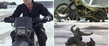 Las motos más espectaculares de James Bond 1
