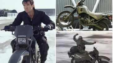 Las motos más espectaculares de James Bond 1