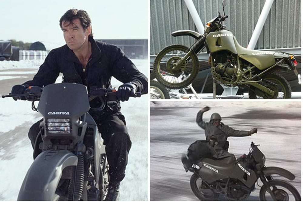 Las motos más espectaculares de James Bond 1