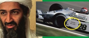 Osama Bin Laden patrocinador de la F1