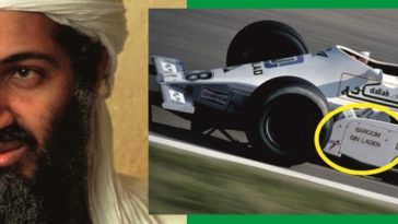 Osama Bin Laden patrocinador de la F1