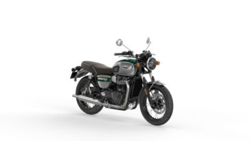Triumph Bonneville T100 Gold Line 2022 2
