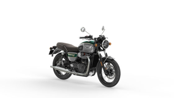 Triumph Bonneville T100 Gold Line 2022 2