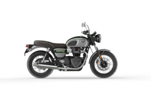 Triumph Bonneville T100 Gold Line 2022