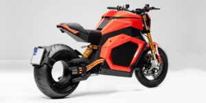 moto trasera
