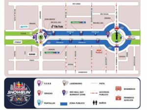 Conoce el recorrido de Checo Pérez en CDMX