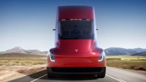 Pepsi usará camiones Tesla Semi