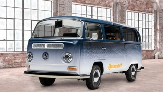 Regresa la clásica Combi Volkswagen 1