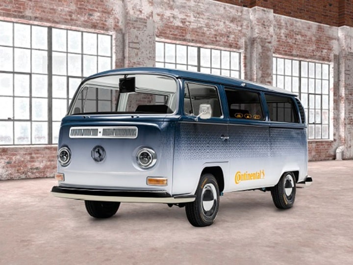 Regresa la clásica Combi Volkswagen 1