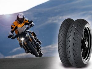 Continental presenta nueva llanta para motos