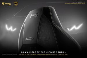 Lamborghini crea sillas para gamers 2