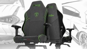 Lamborghini crea sillas para gamers