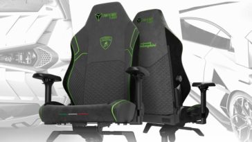Lamborghini crea sillas para gamers