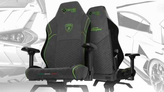 Lamborghini crea sillas para gamers