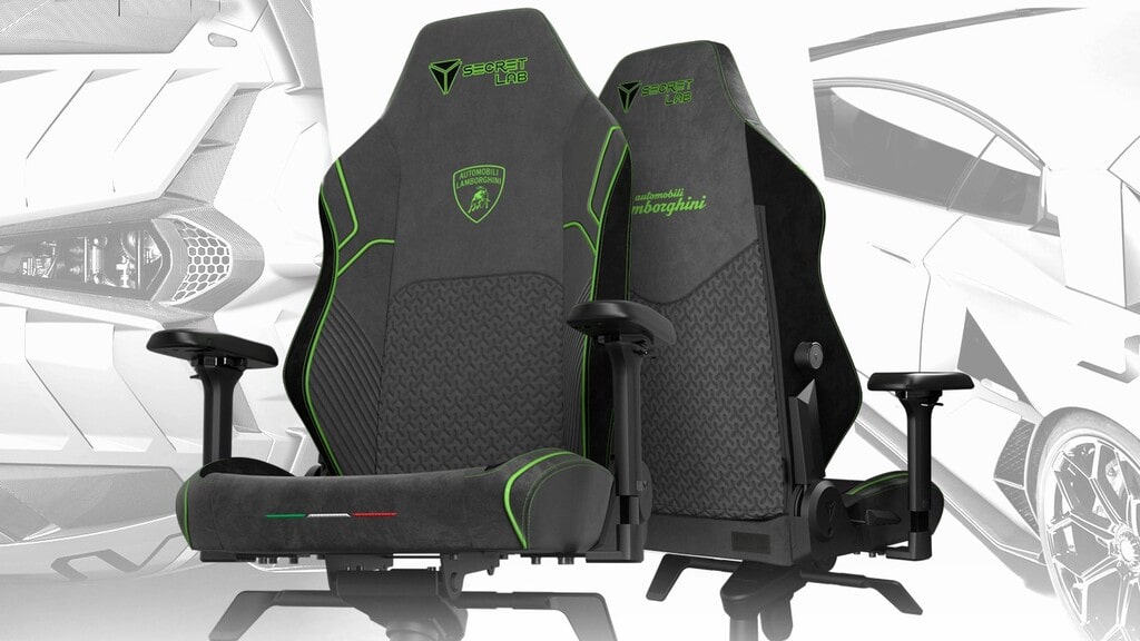Lamborghini crea sillas para gamers
