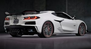 Corvette trasero