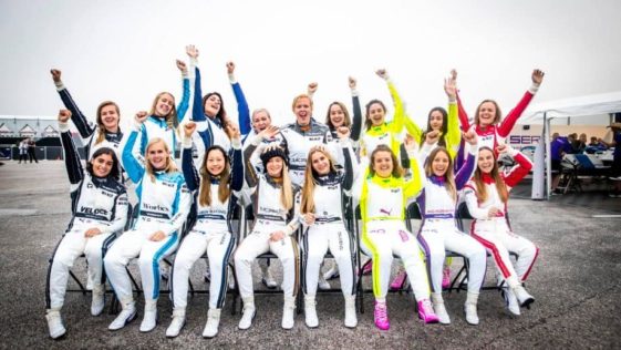 La W Series estará en el GP de México 2022