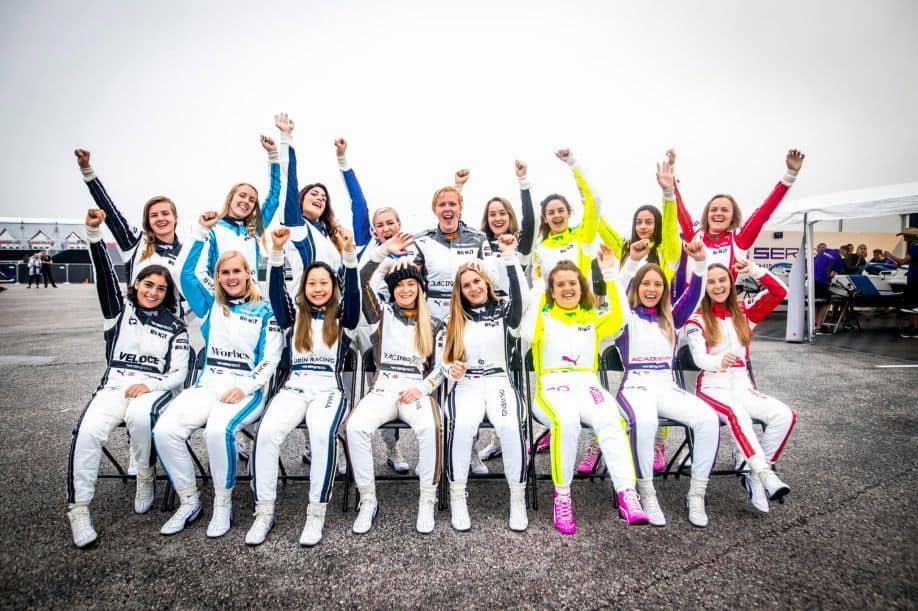 La W Series estará en el GP de México 2022