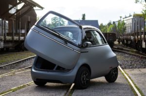 Microlino un minicoche que logra 90 Km:h 2