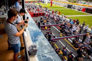 Vacunación obligatoria a toda la F1 2