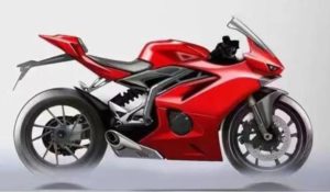 Calove 400 RR y 220 Km:h