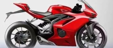 Calove 400 RR y 220 Km:h