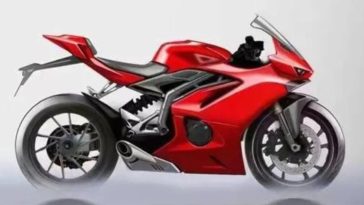 Calove 400 RR y 220 Km:h