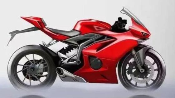 Calove 400 RR y 220 Km:h